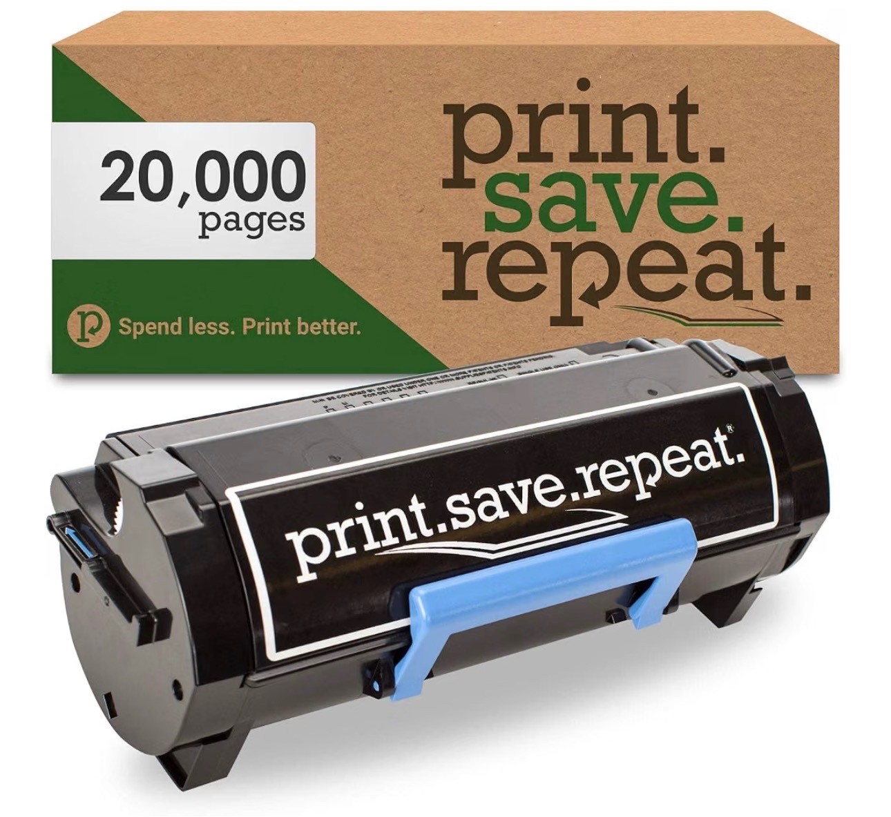 Toner Cartridge for Dell B3465 B3465dn, B3465dnf DJMKY, V5XDF, 332-0373/332-0376