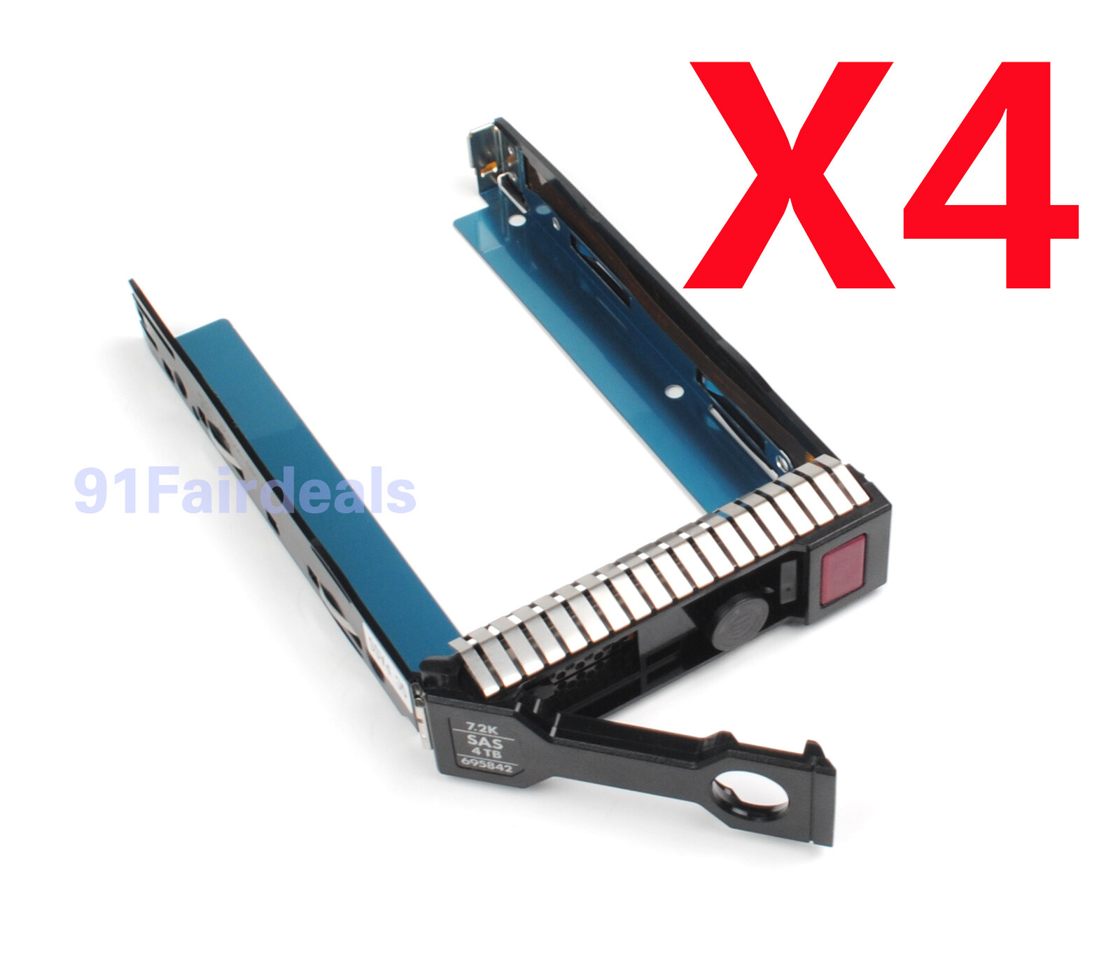 4X GEN 9/GEN8 651314-001 Hard Drive Caddy 3.5 LFF SAS SATA HDD Tray 651320-001 