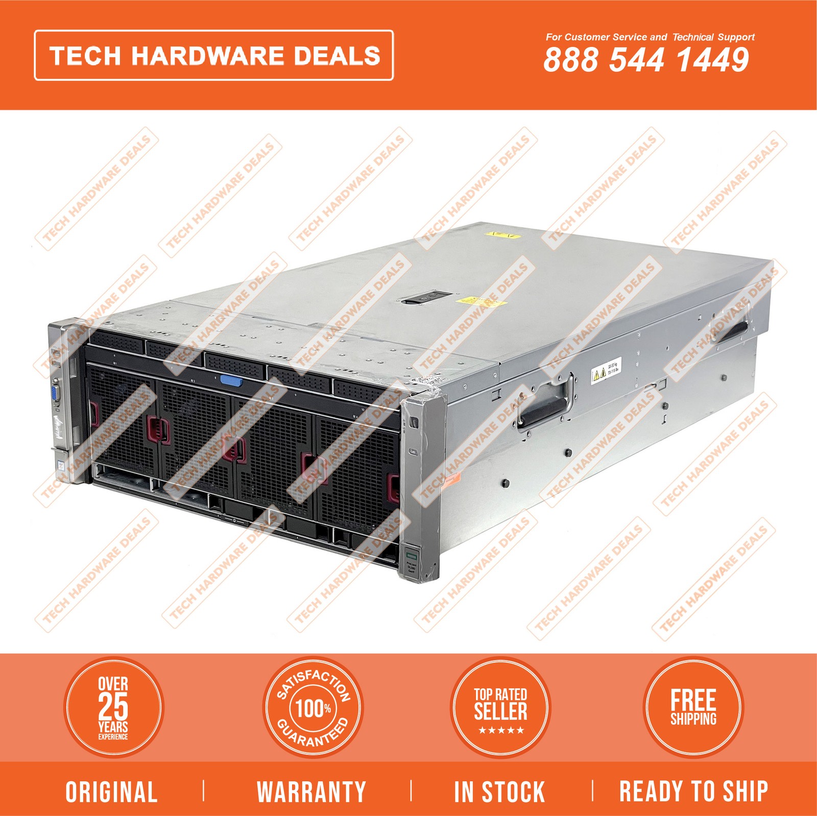 816816-B21    HPE ProLiant DL580 Gen9 E7-4850v4 4P 128GB-R P830i/4G 534FLR-SFP 1