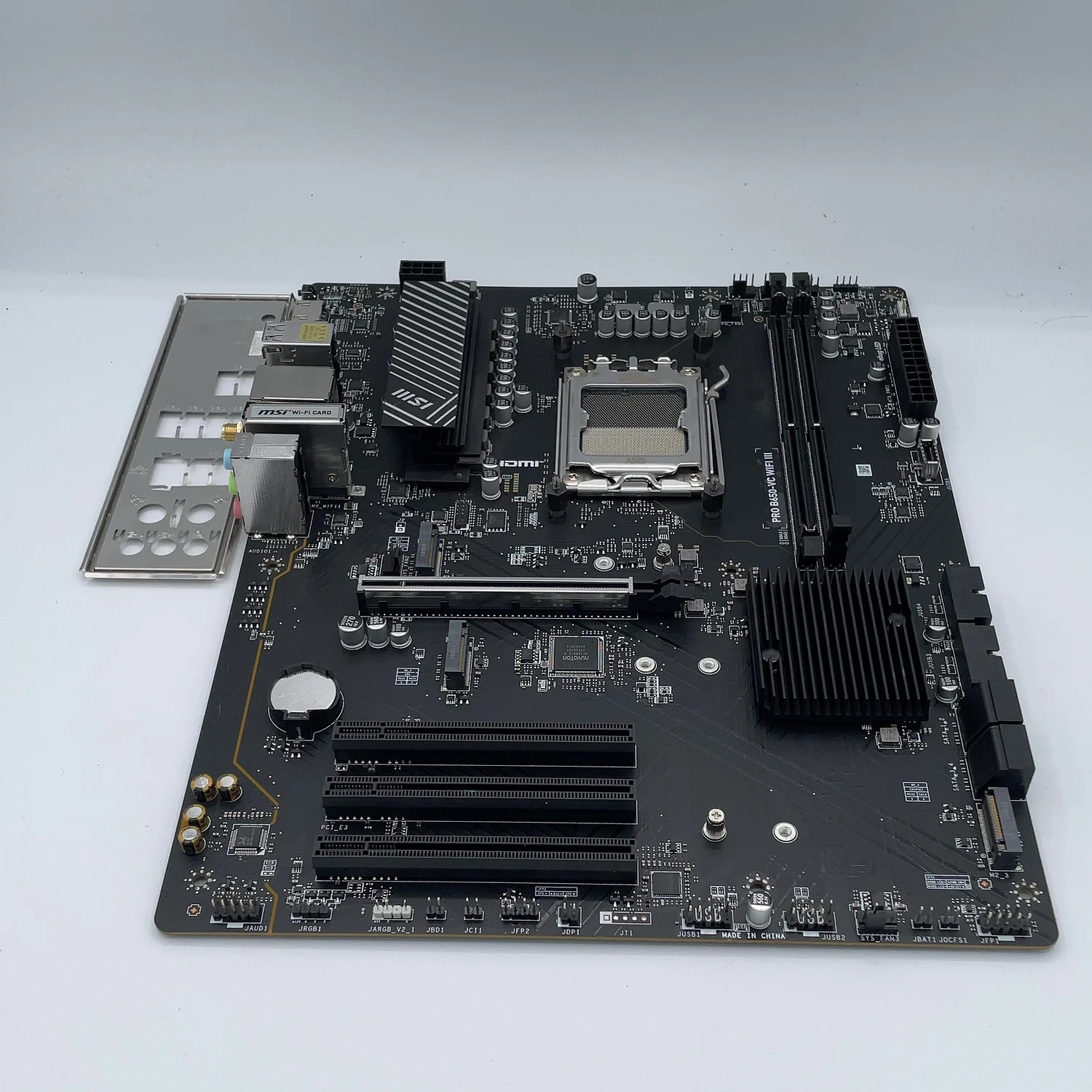 MSi PRO B650-VC WIFI III AM5 ATX AMD DDR5 Motherboard