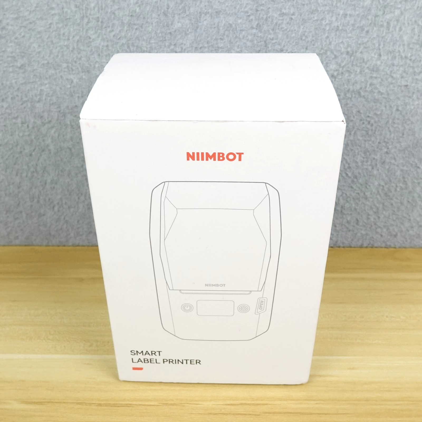 NIIMBOT M2 2 Inch Thermal Transfer Label Maker 300DPI Bluetooth Label Printer