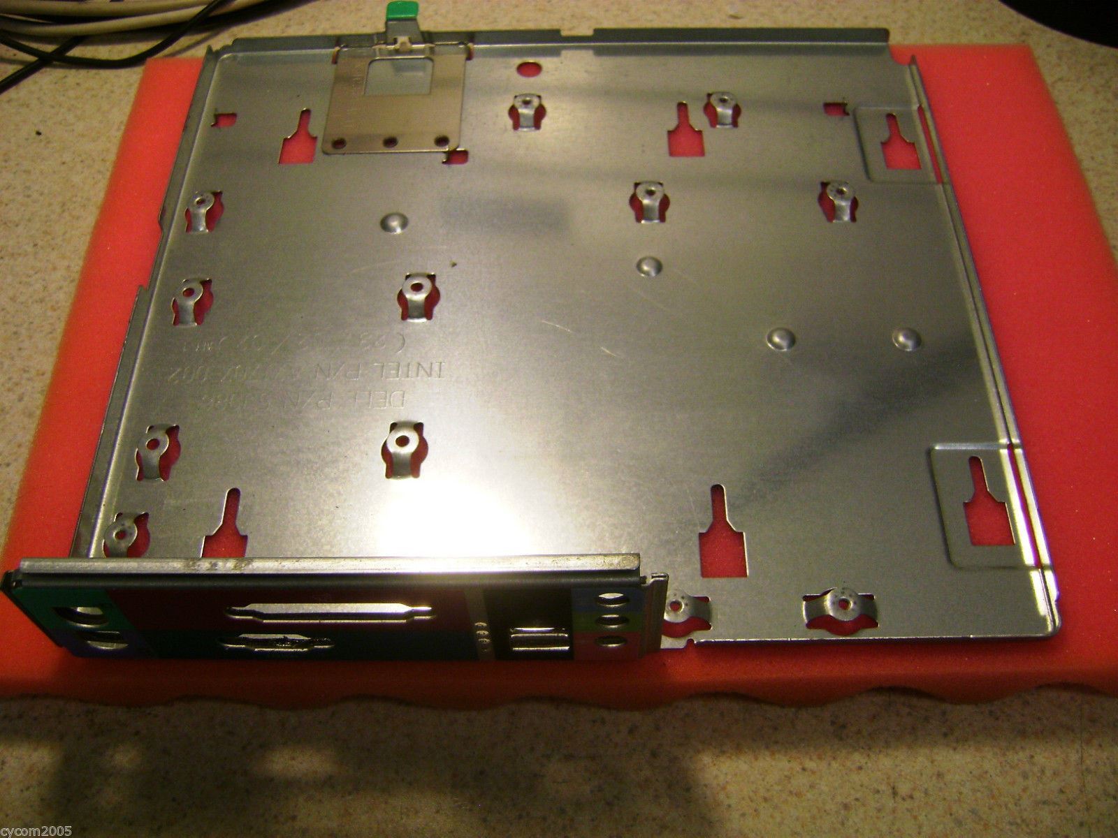 Dell Dimension 4400 4550 Steel Metal Motherboard Mounting Tray 5J986 A71707-004