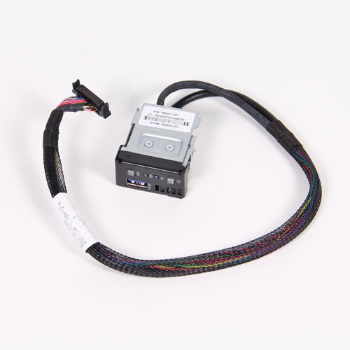HPE 780417-001 Standard Front USB Power Cable