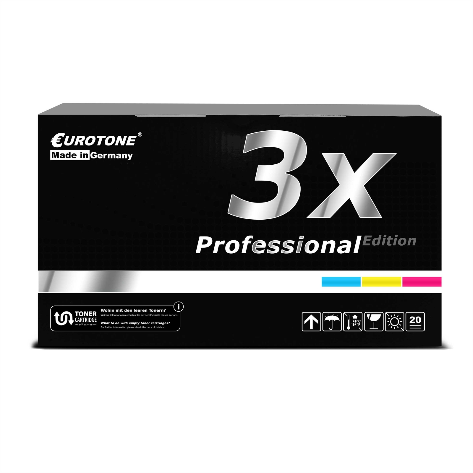 3x Pro cartridge replaces Lexmark X945X2CG X945X2MG X945X2YG X945X2CG - X945X2YG