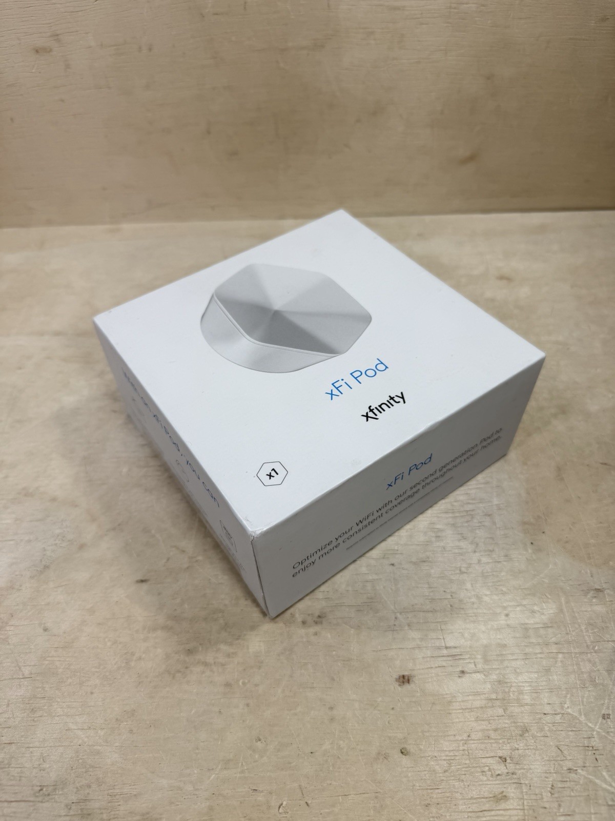 Comcast Xfinity XFI WIFI Pod EXTENDER REPEATER BOOSTER MESH 2nd Gen XE2-SG InBox
