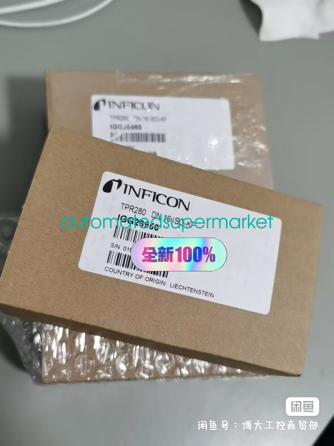 1PC NEW TPR280 DN 16 ISO-KF IGG26950 Vacuum gauge Shipping by DHL/FedEX