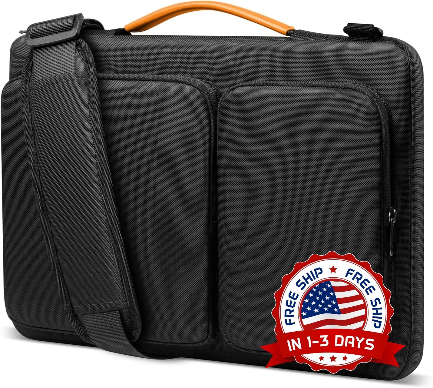 Estuche Para Computadora Portátil Funda Blanda Bolsa, Bolso De Hombro Para 16''.