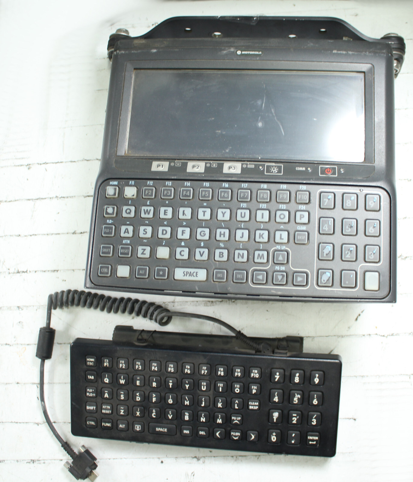 Motorola Symbol VC5090-MA0TMQGH7WR 1/2 Screen Vehicle Mobile Computer & Keyboard