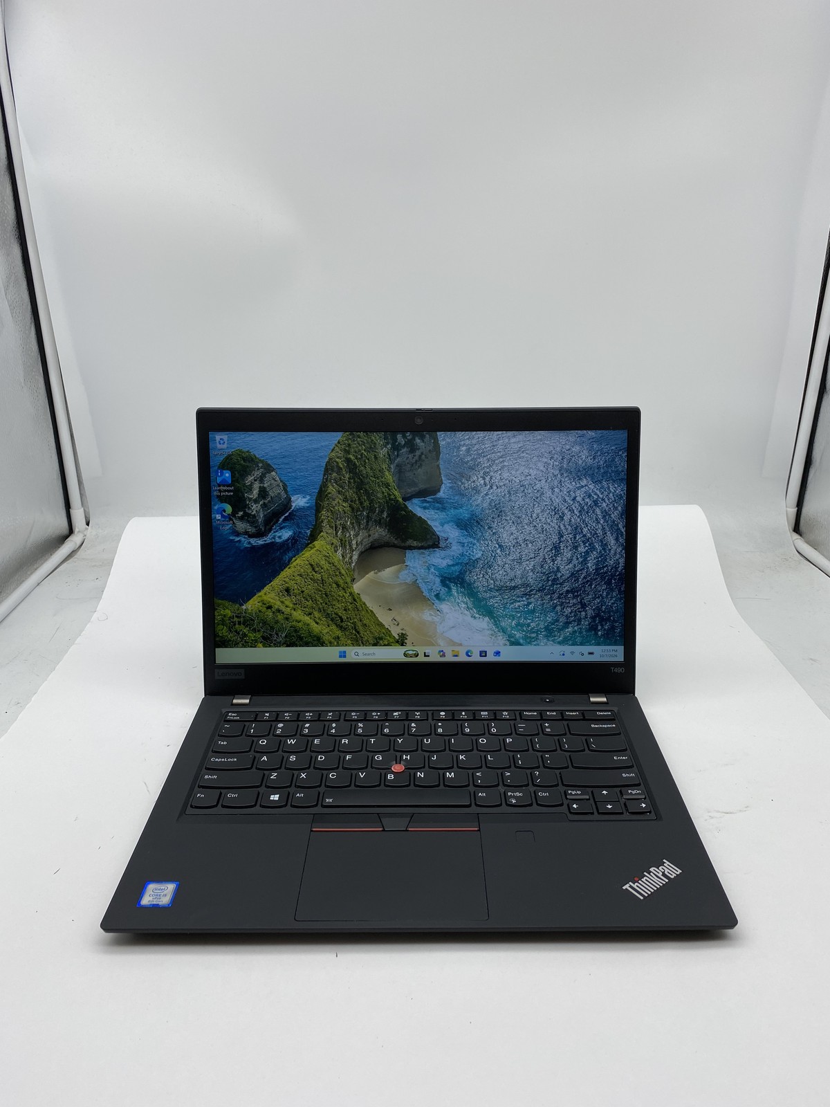 Lenovo ThinkPad T490 Laptop i5 8365U 1.6GHz 16GB RAM 256GB SSD W11P Touch