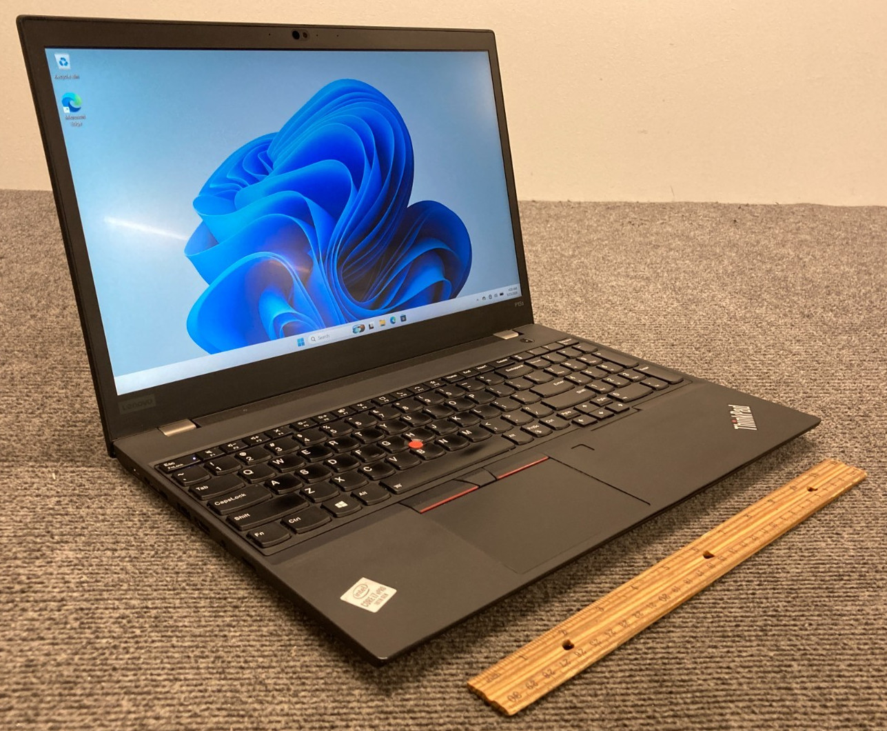 Lenovo ThinkPad P15s Gen 1 15.6" Laptop i7-10610U 16GB RAM 256GB NVMe