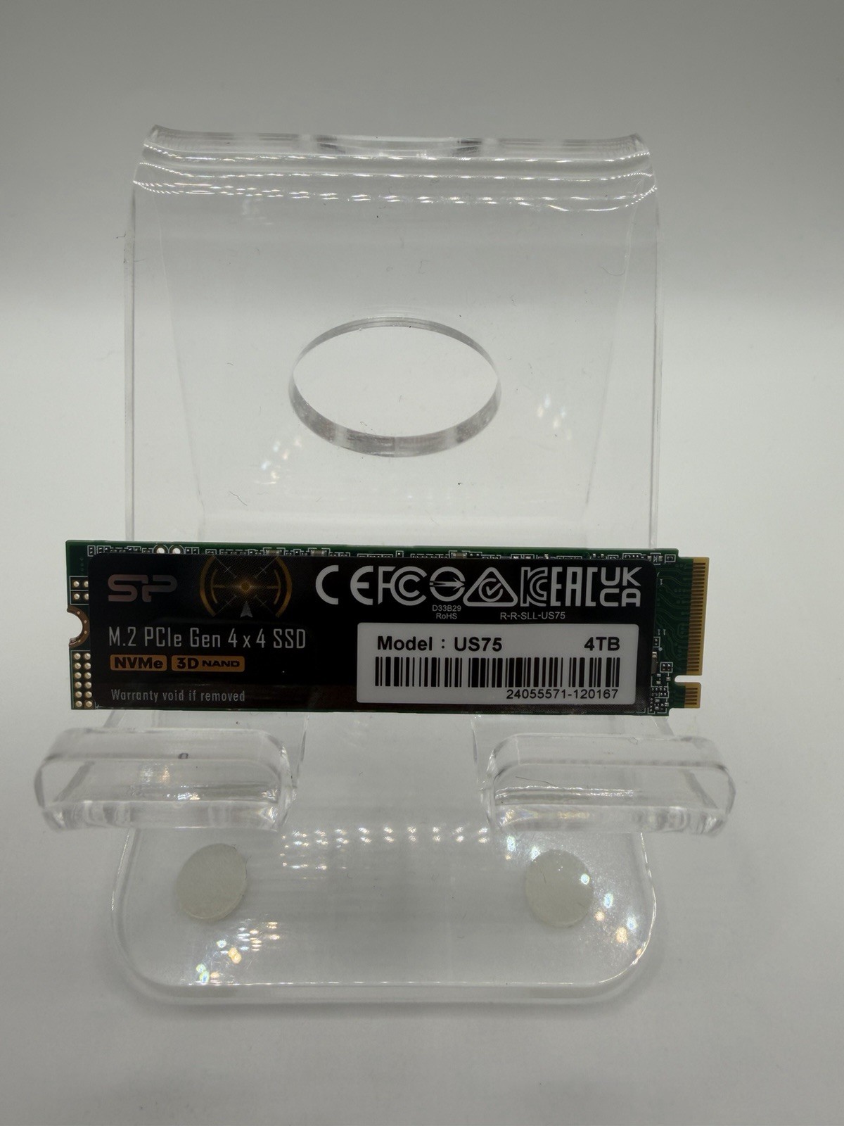 Silicon Power 4TB NVMe SSD M.2 2280 PCIe Gen4x4 US75 Internal Solid State Drive