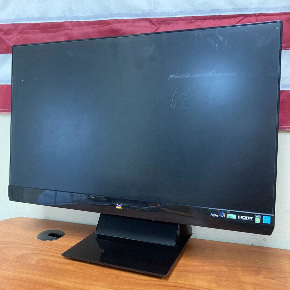 ViewSonic VS15052 LED 22" Monitor W/ Stand ~~VX2270SMH-LED