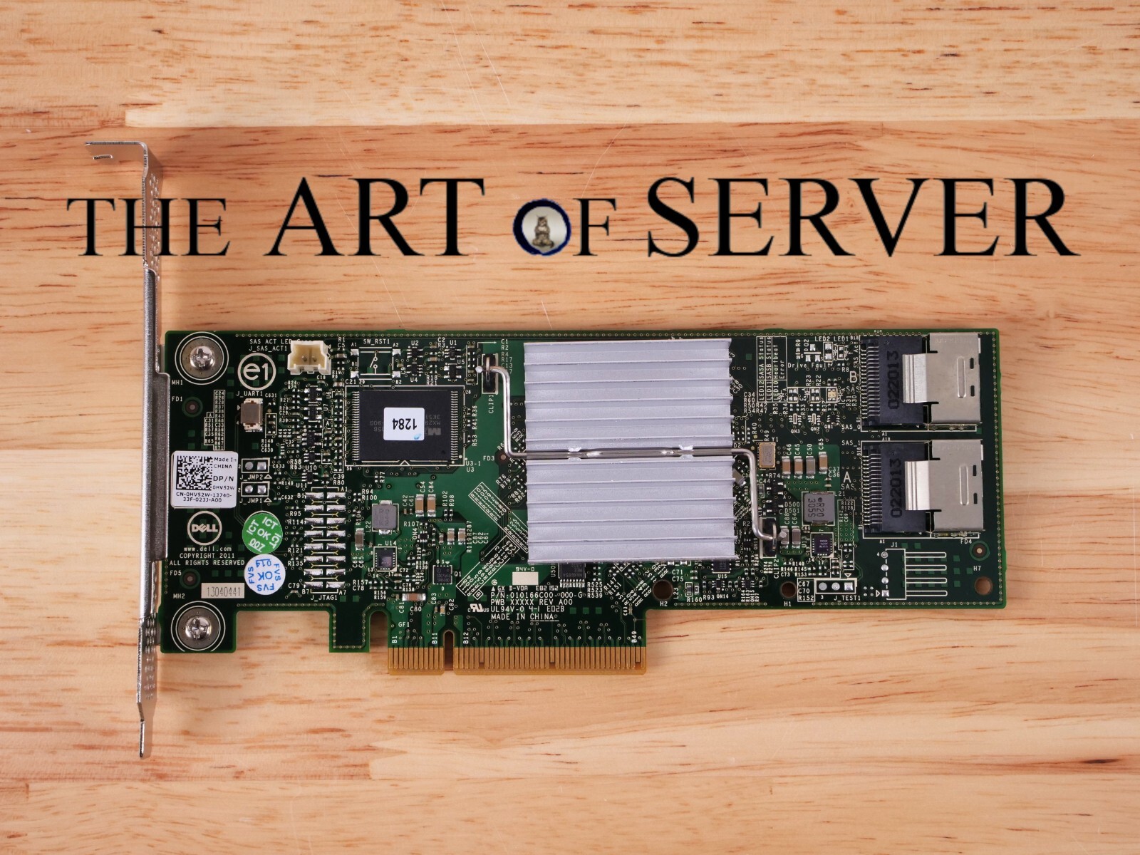 Dell H310 6Gbps SAS HBA w/ LSI 9211-8i P20 IT Mode for ZFS TrueNAS unRAID