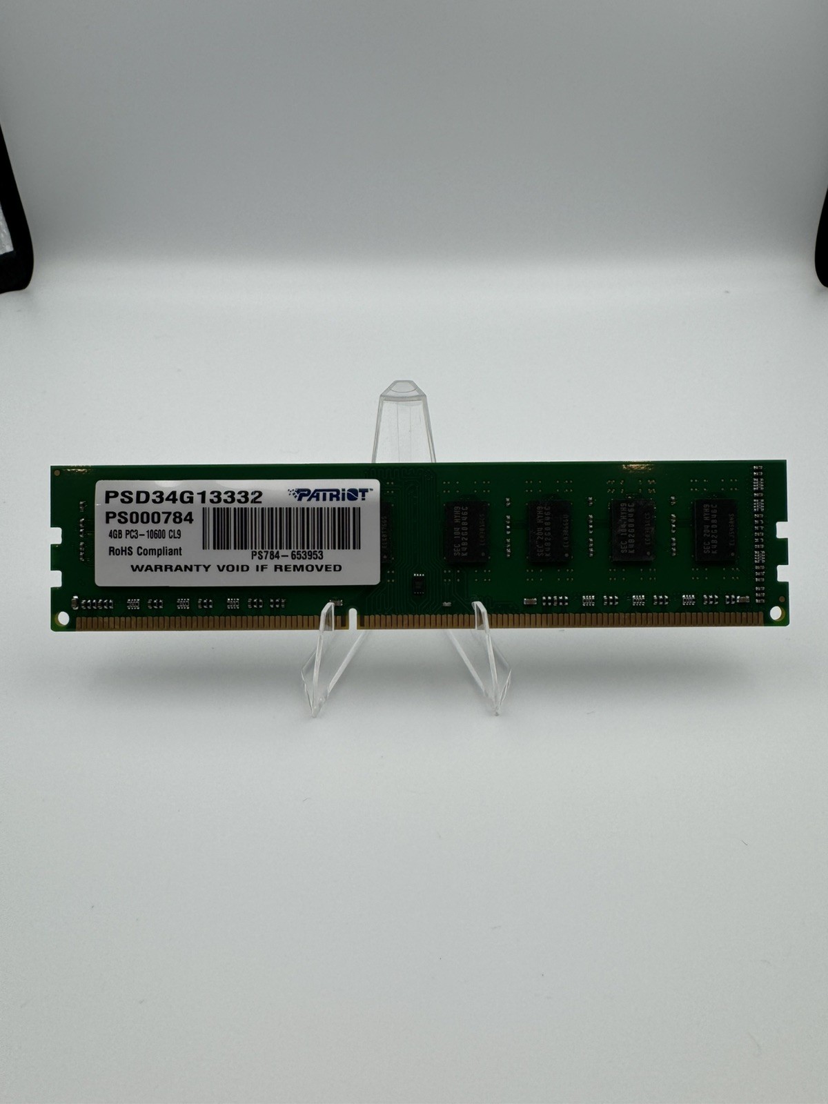 Patriot Memory 4GB PSD34G13332