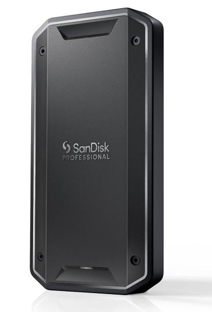 SanDisk Professional Pro-G40 SSD APFS - 4TB Open Box