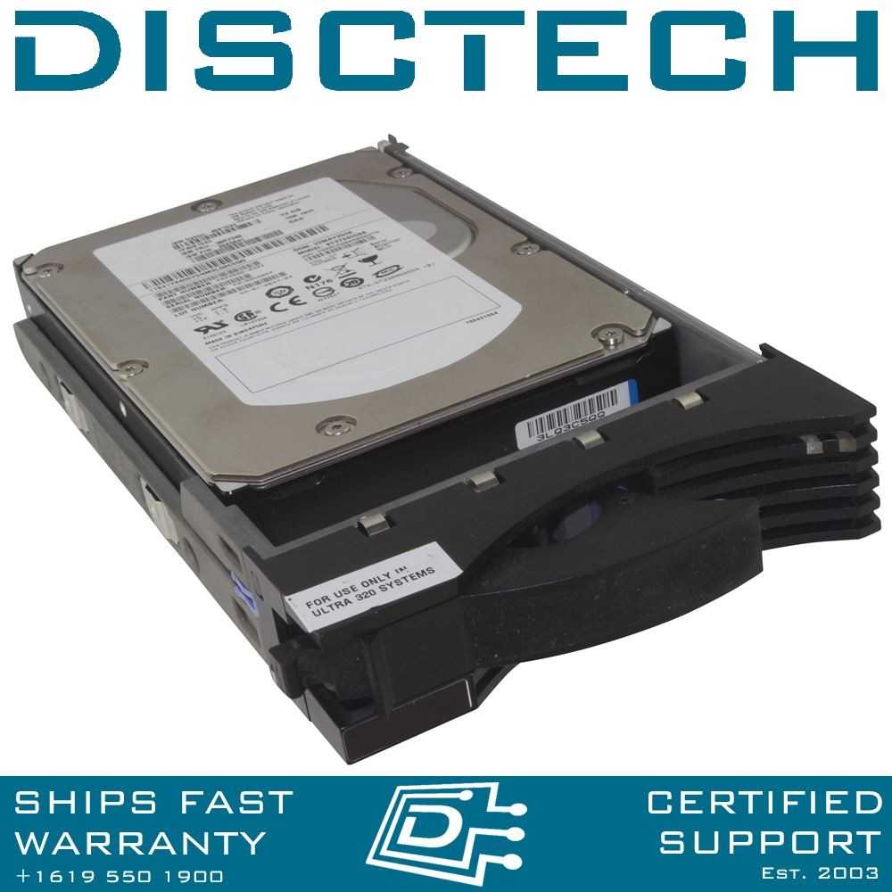 IBM 3rd Party Compatible 40K1028 SCSI Hard Drive Kit