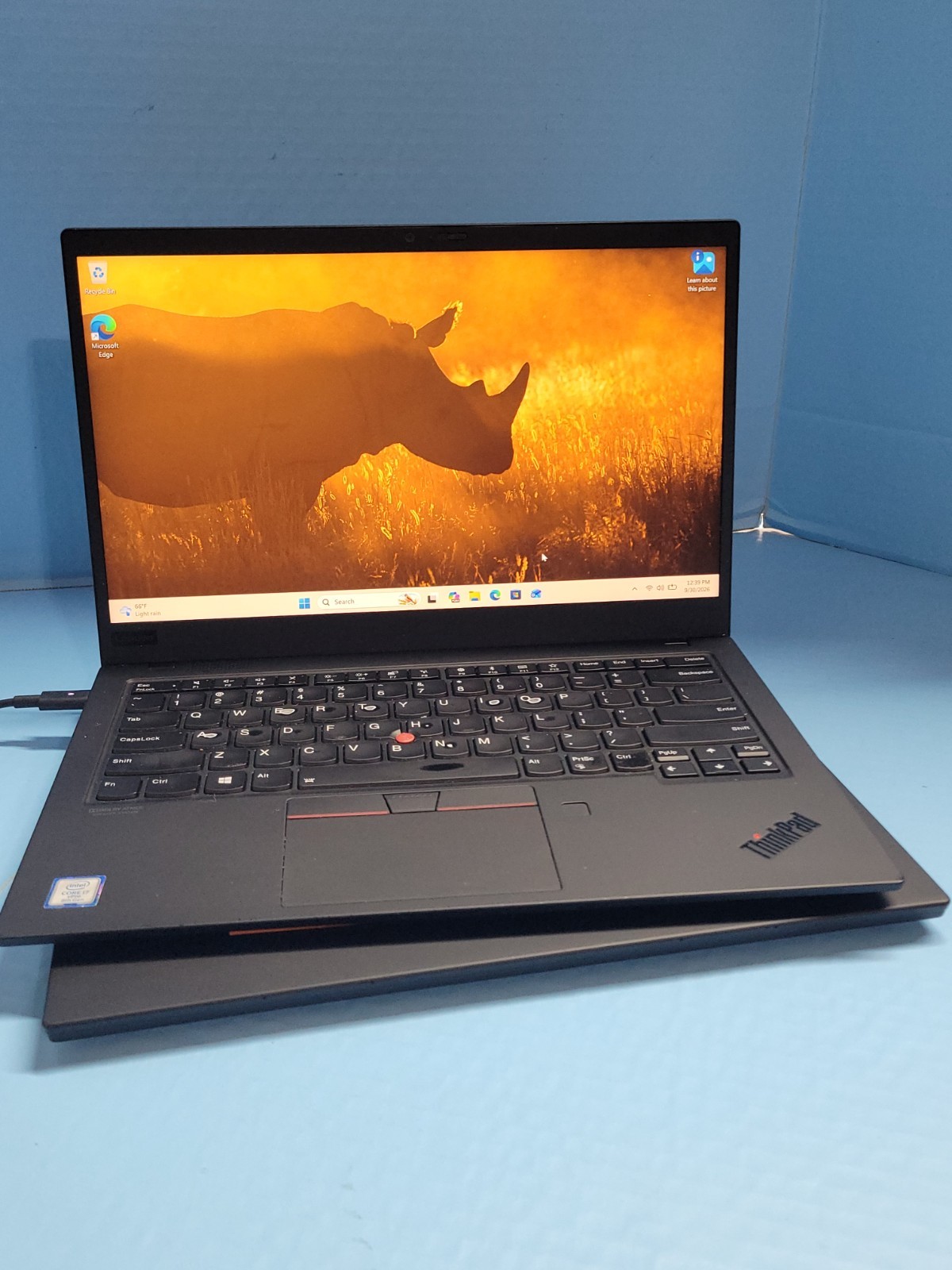 Lot of 2 Lenovo X1 Carbon Gen 7 Laptop FOR PARTS i7 8665u 16GB 512GB AS IS
