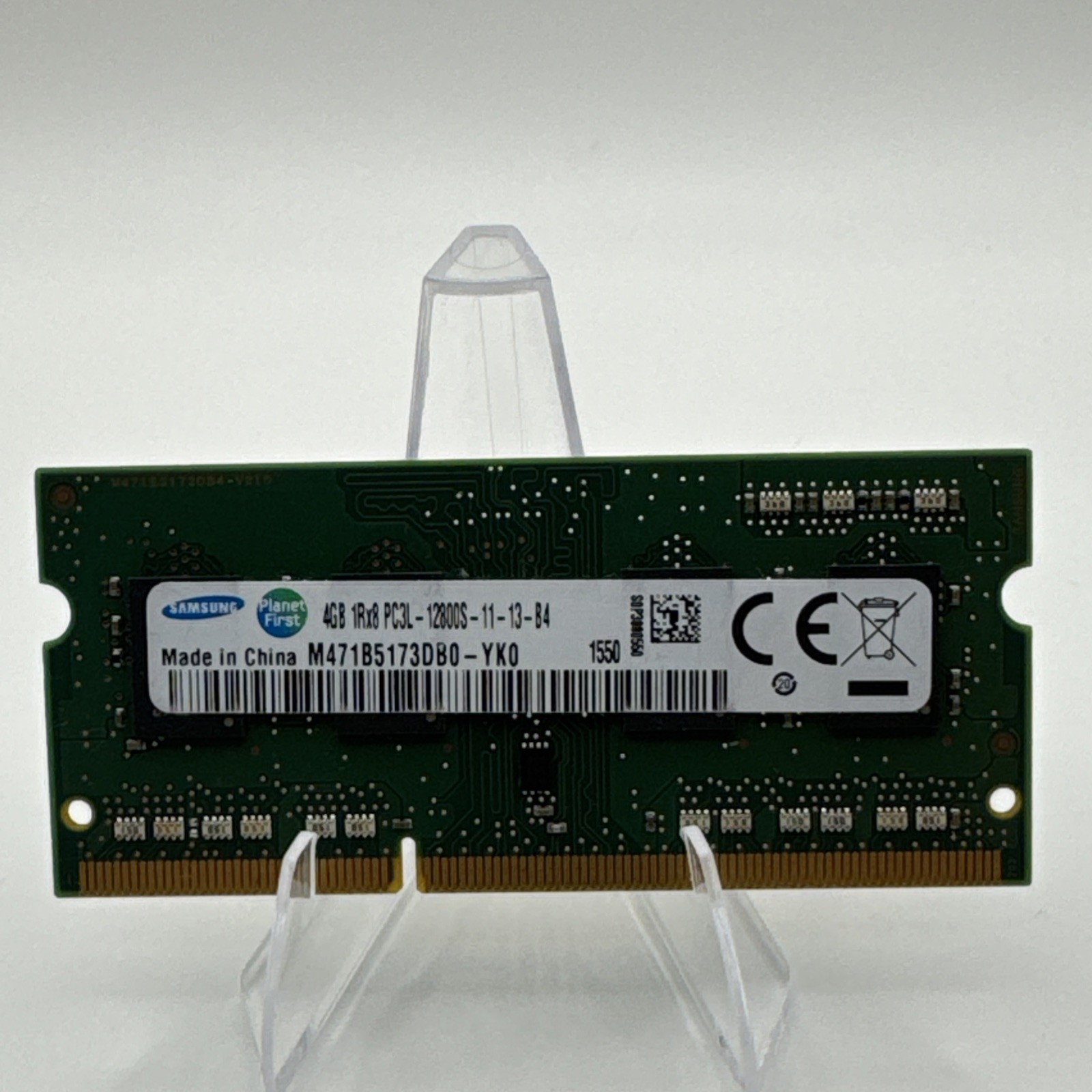 M471B5173EB0-YK0 GENUINE SAMSUNG MEMORY 4GB 1Rx8 PC3L-12800S-11-13-B4