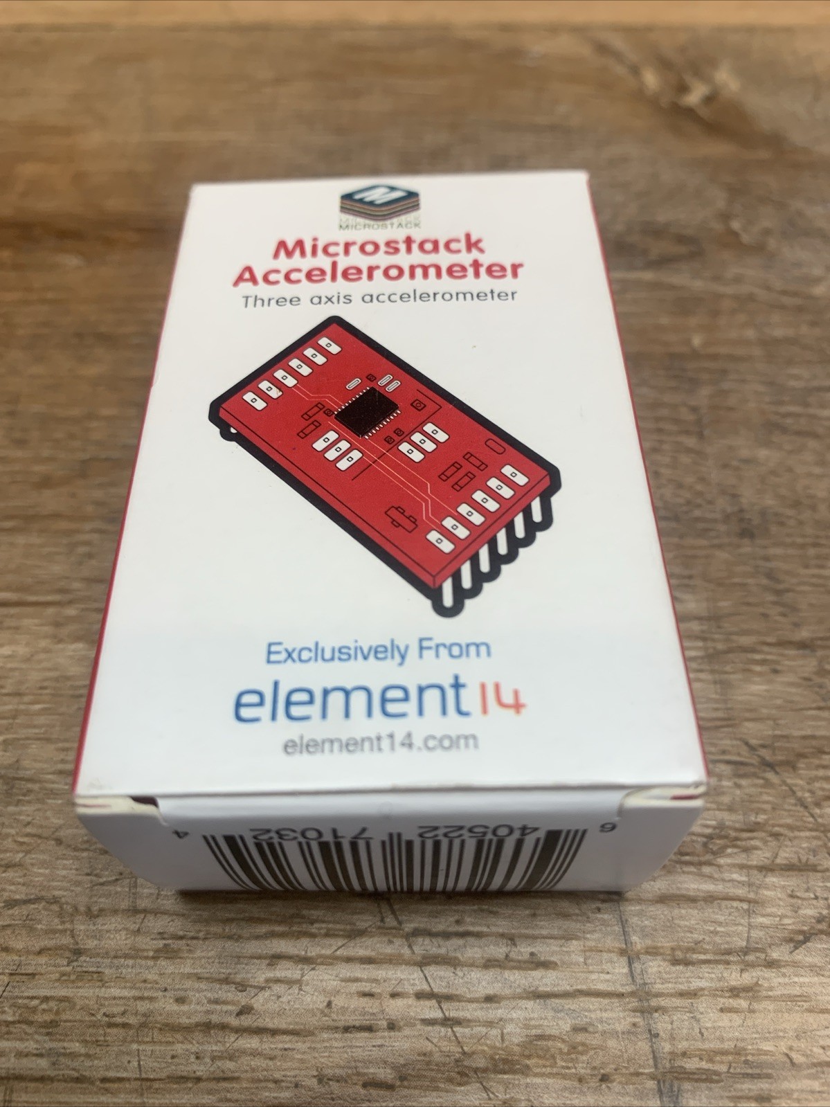 Element14 Microstack Accelerometer Three Axis Accelerometer