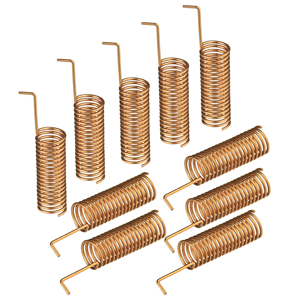 10pcs 433MHz Antenna Helical Spiral Spring Remote Control for Arduino Raspberry