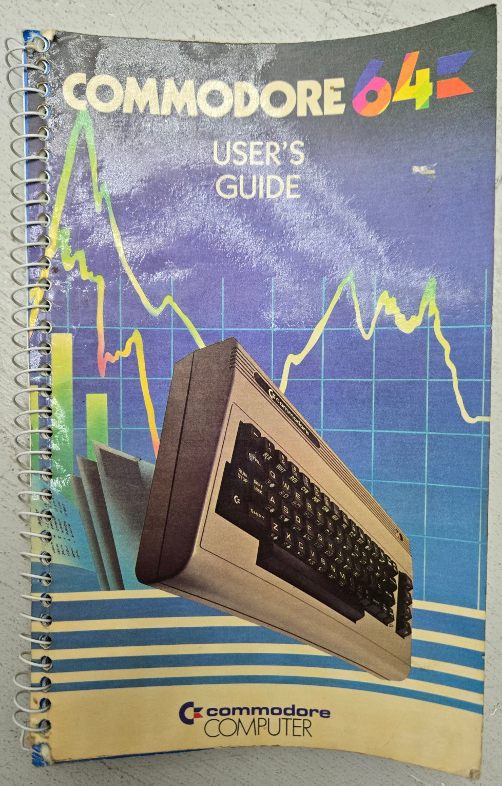 Commodore 64 User's Guide 1st Edition 5th Printing (1982) 0-672-22010-5