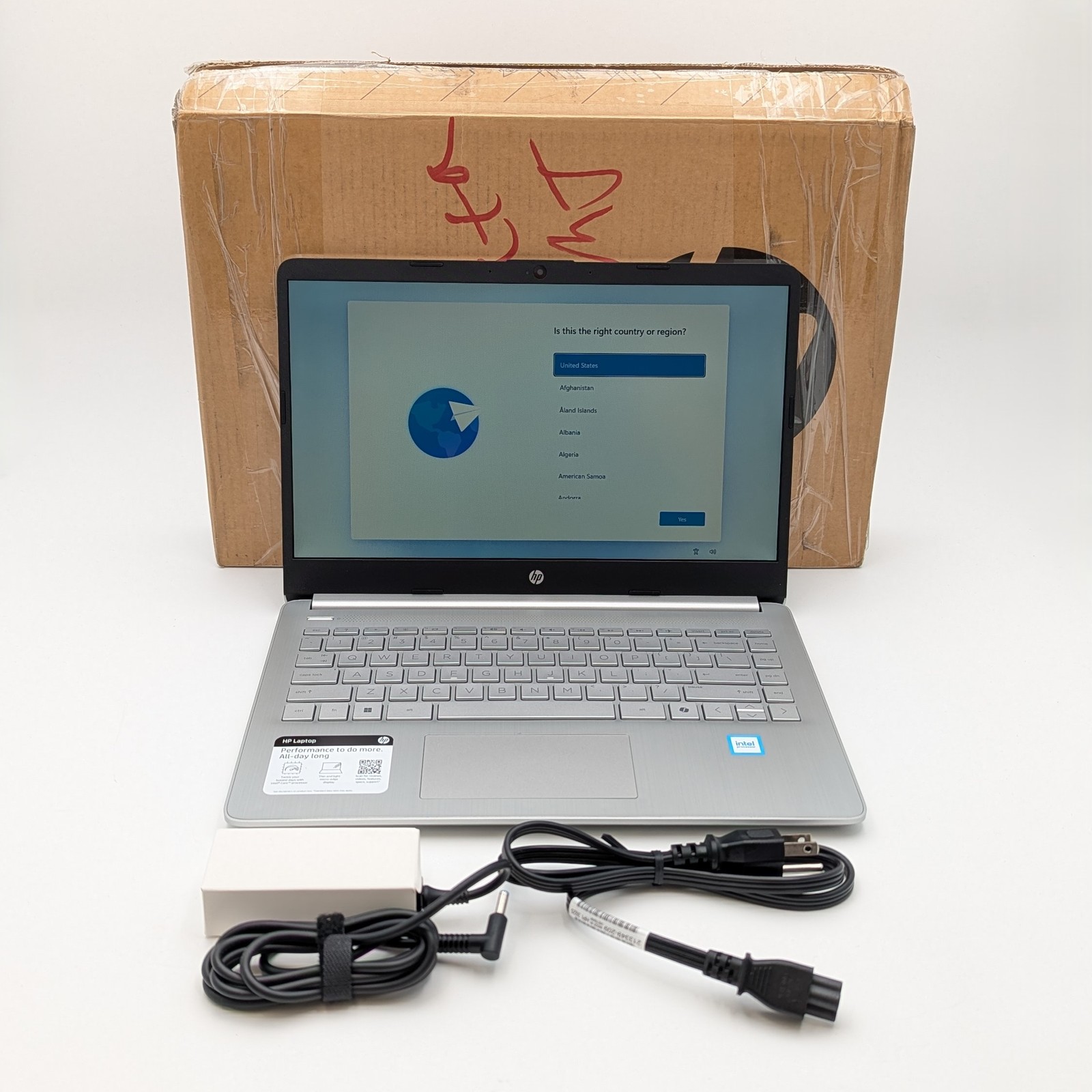HP Laptop 14-dq6101dx 14" N150 4GB DDR5 128GB UFS Windows 11 Home