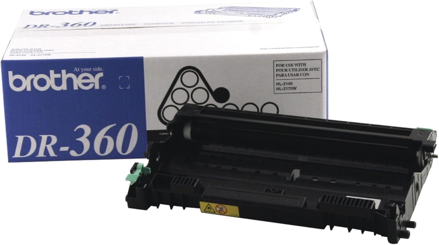 Genuine Brother DR-360 Drum Unit HL-2140 HL-2170W MFC-7840W NEW Sealed OEM