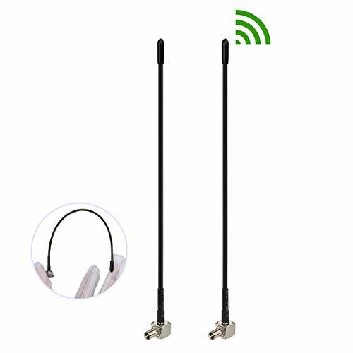 2 Pack 4G LTE 3dbi Soft Whip External TS9 Antenna Wifi Router Hotspot Compatible