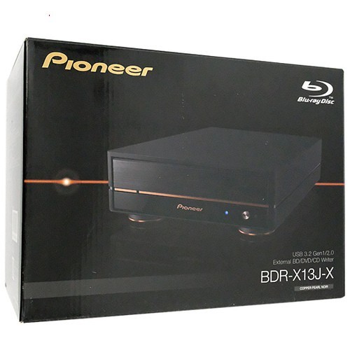 Pioneer External BD Drive BDR-X13J-X Blu-ray M-DISC BDXL Compatible Premium Used