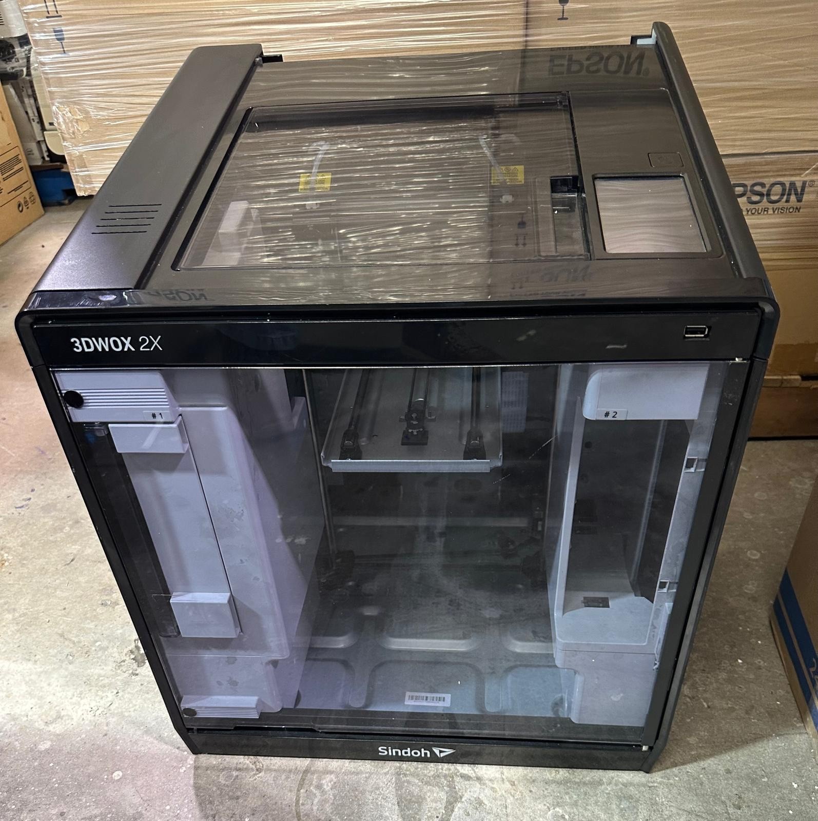 Sindoh 3DWOX 2X 3D Printer.