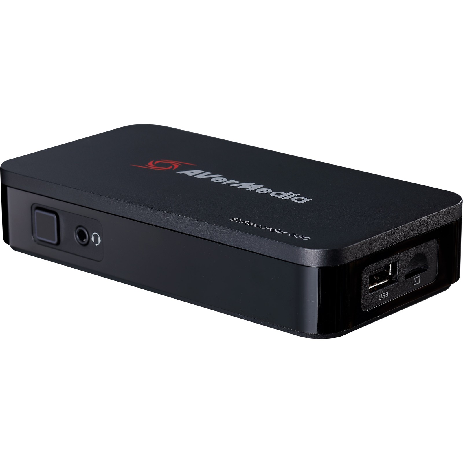 61ER330000AB AVer AVerMedia ER330 Black HDMI 3840 x 2160 Pixels MicroSD (Tr ~D~