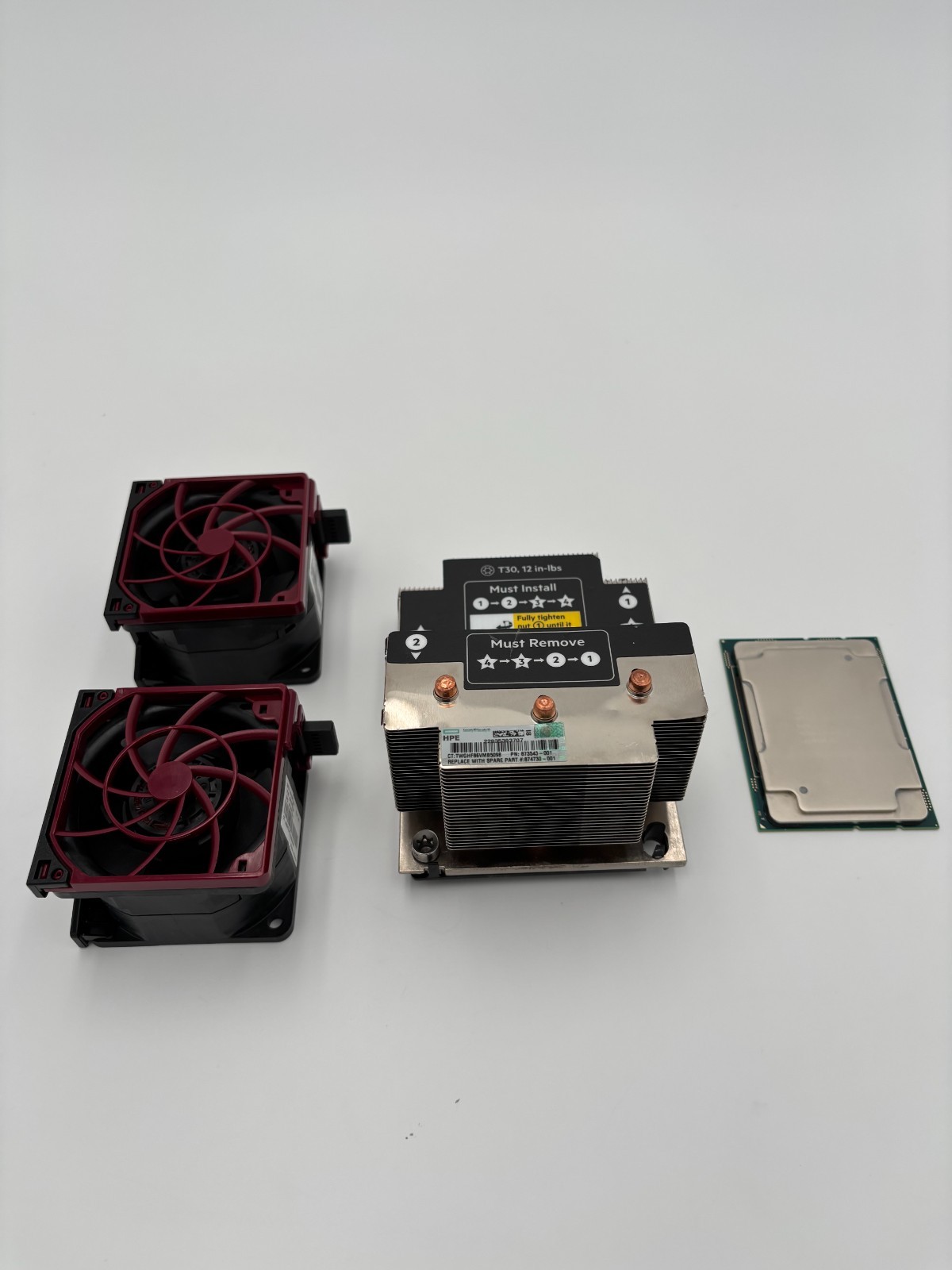 HP INTEL XEON 18C GOLD 6150 24.75MB 2.70GHZ DL380 G10 CPU KIT (826884-B21)