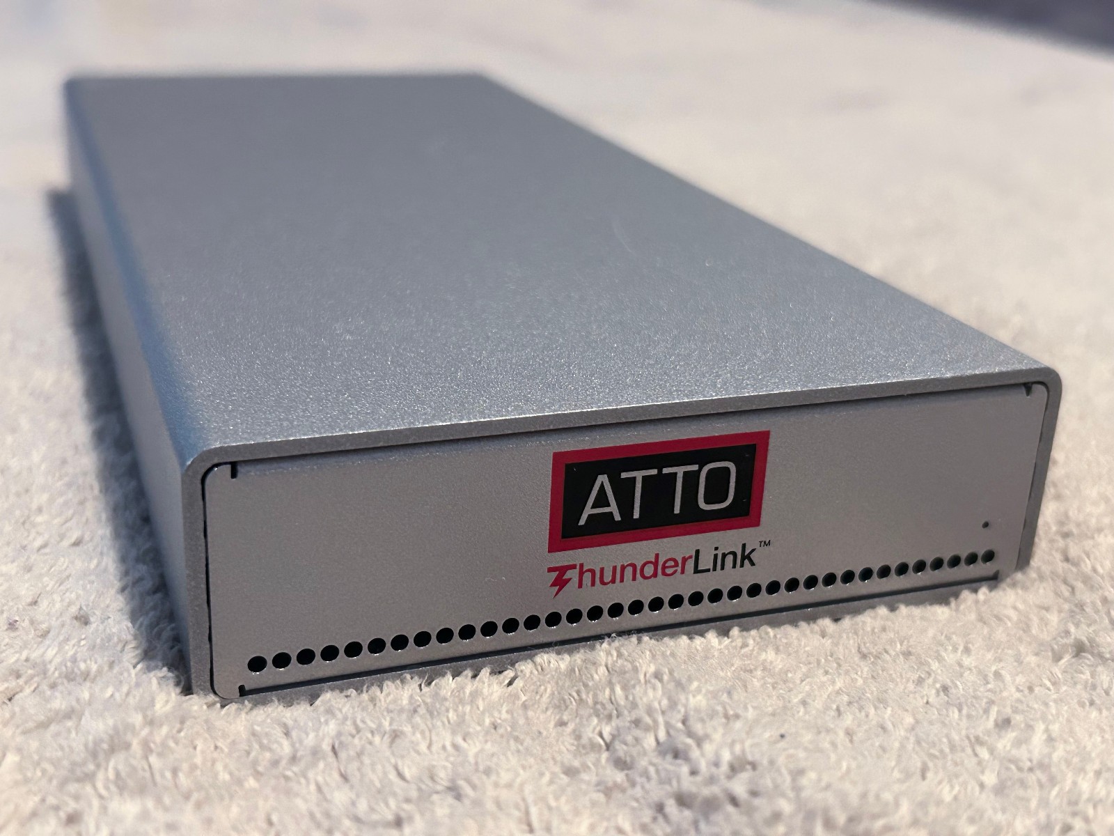 ATTO ThunderLink N3 3102 — Thunderbolt 3 to 10GbE SFP+ — TLN3-3102-D00
