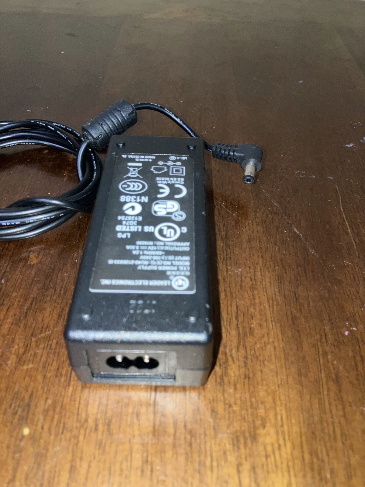 LEI ITE NU40-2120333-I3 AC Adapter Power Supply Brick Juniper SSG5 12V 3.33A
