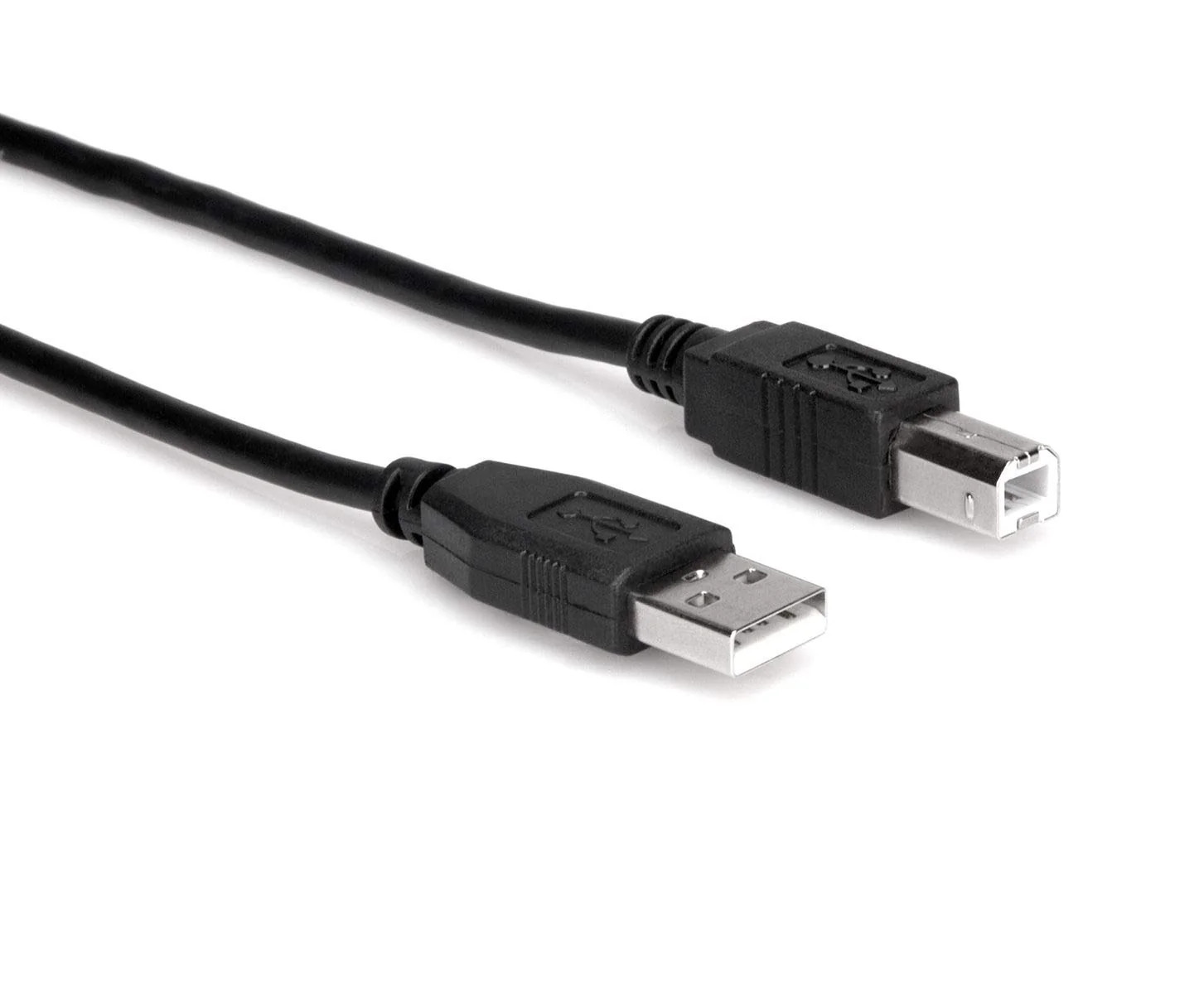 Hosa USB-203AB | 6in High Speed USB Type A to Type B Cable
