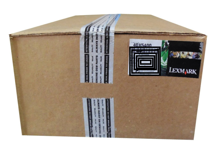 Genuine Lexmark 40X5400  Lexmark Maintenance  Kit- New Factory Sealed, unopened