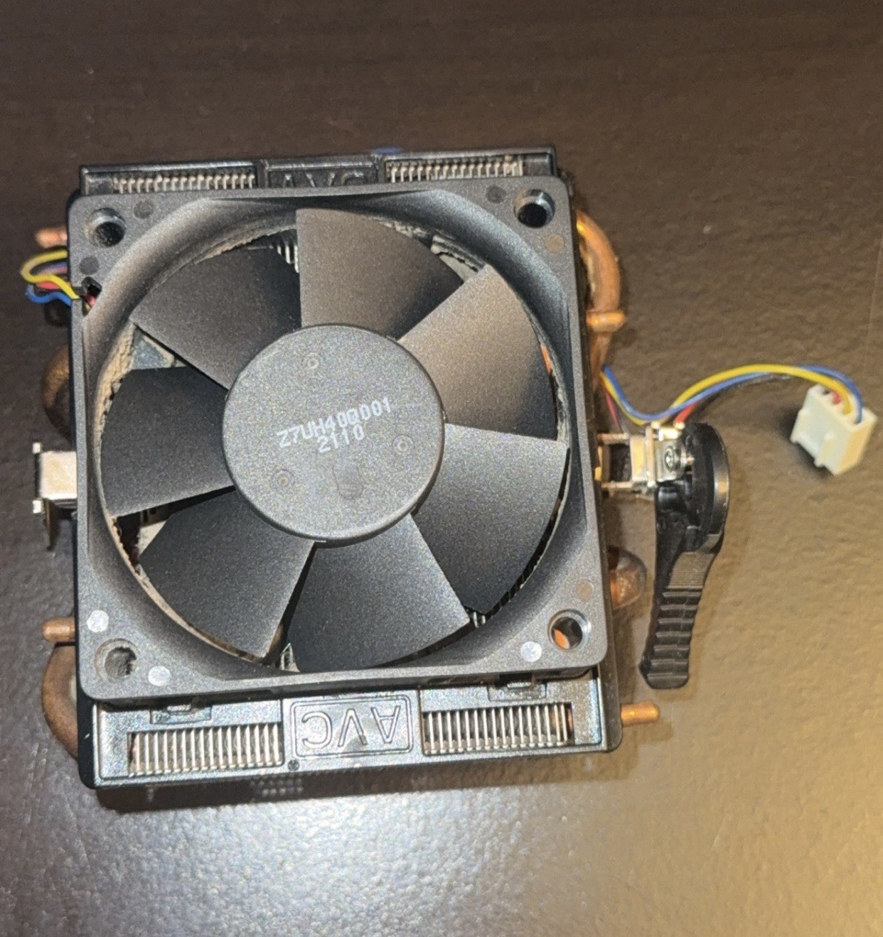 AVC CPU Cooling Fan with Heatsink in very good condition 