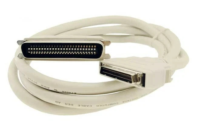 SCSI Cable HPDB50 (Half Pitch Micro DB50) Male to CN50 Male 6FT (Brand New)