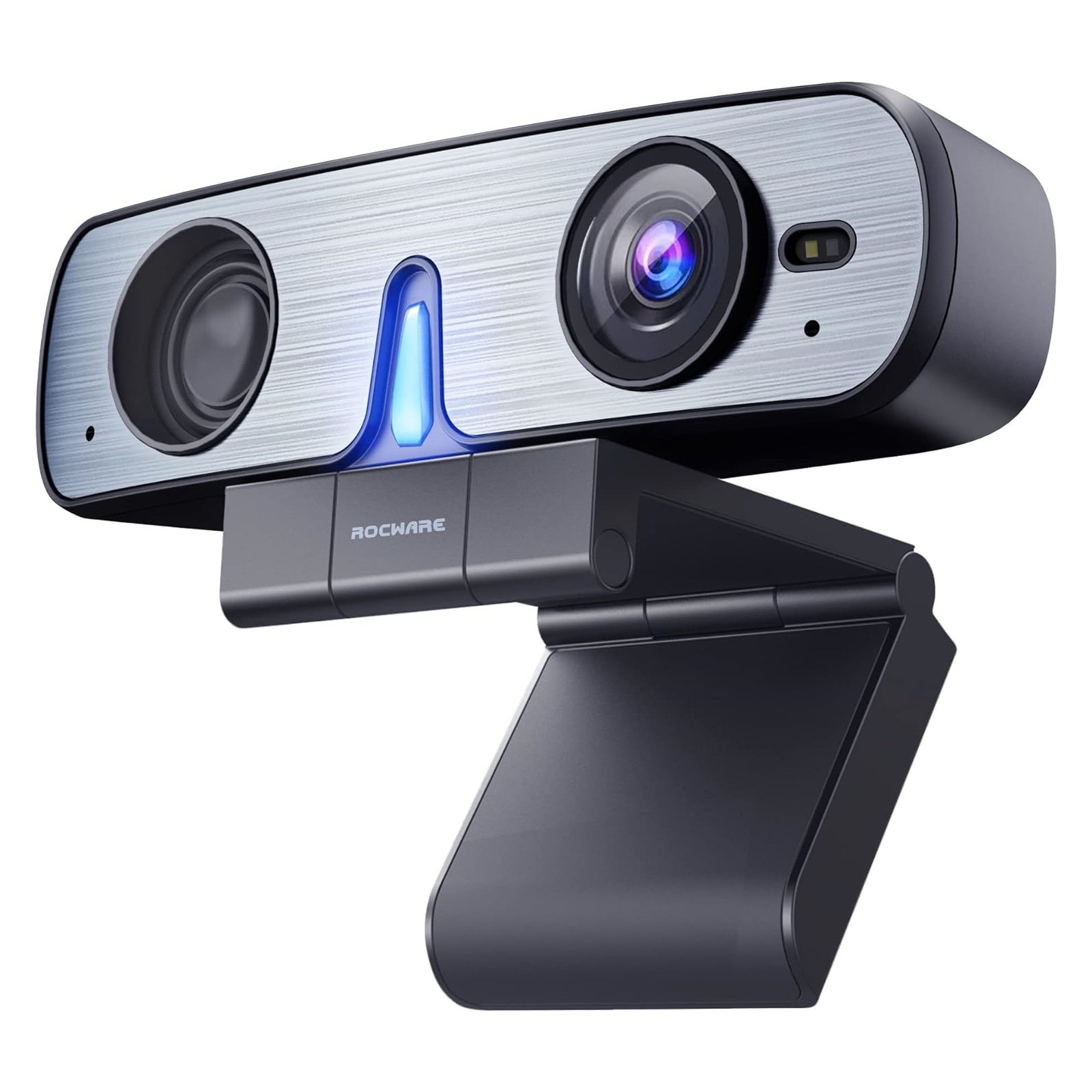 ROCWARE RC08 Auto-Focus Webcam with Microphone Speaker
