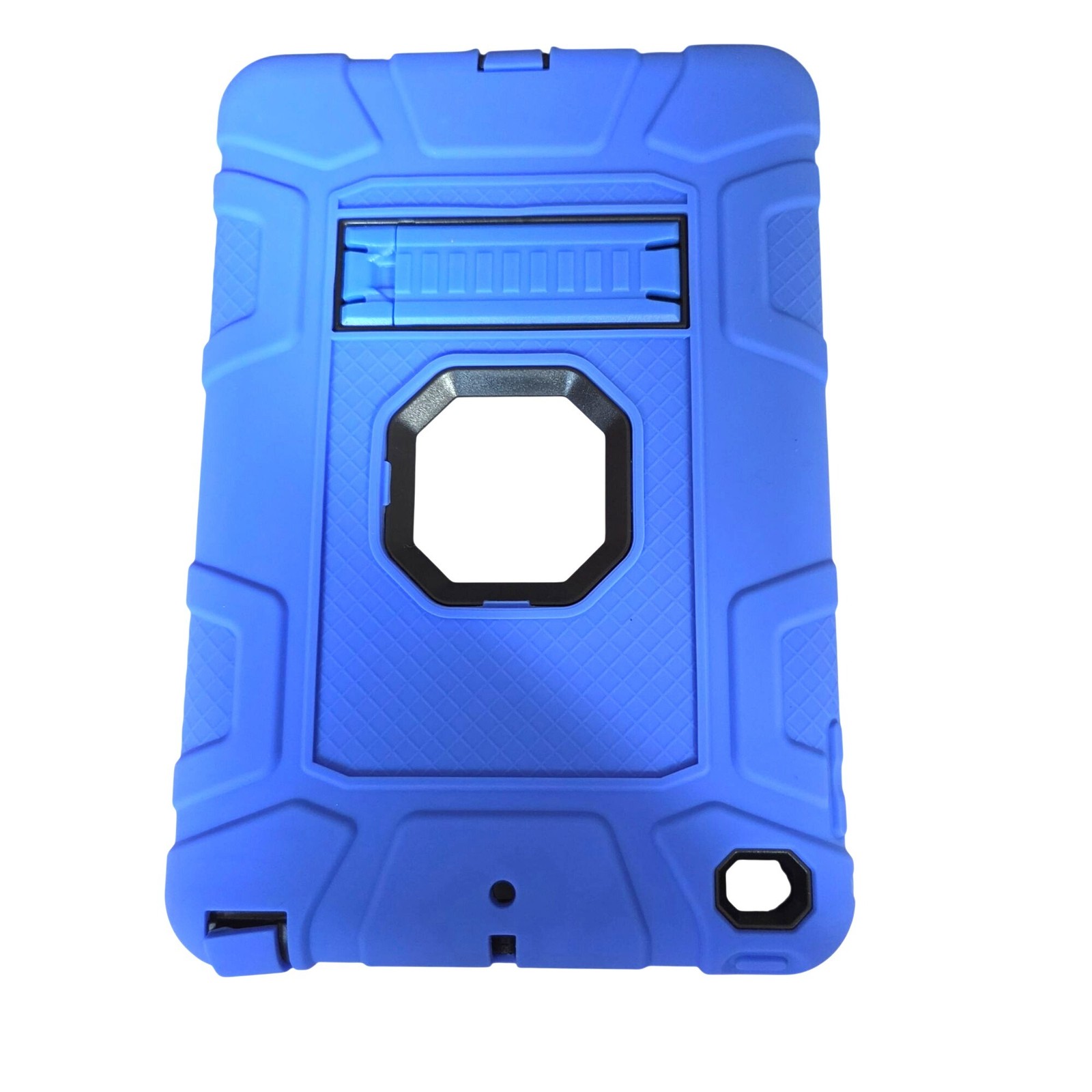  Rugged Case For iPad Mini 5" With Kickstand Blue & Black Shockproof