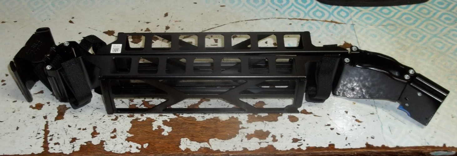 DELL RACK MOUNT CABLE MANAGEMENT SUPPORT ARM G387C 2U OH058C   (663)