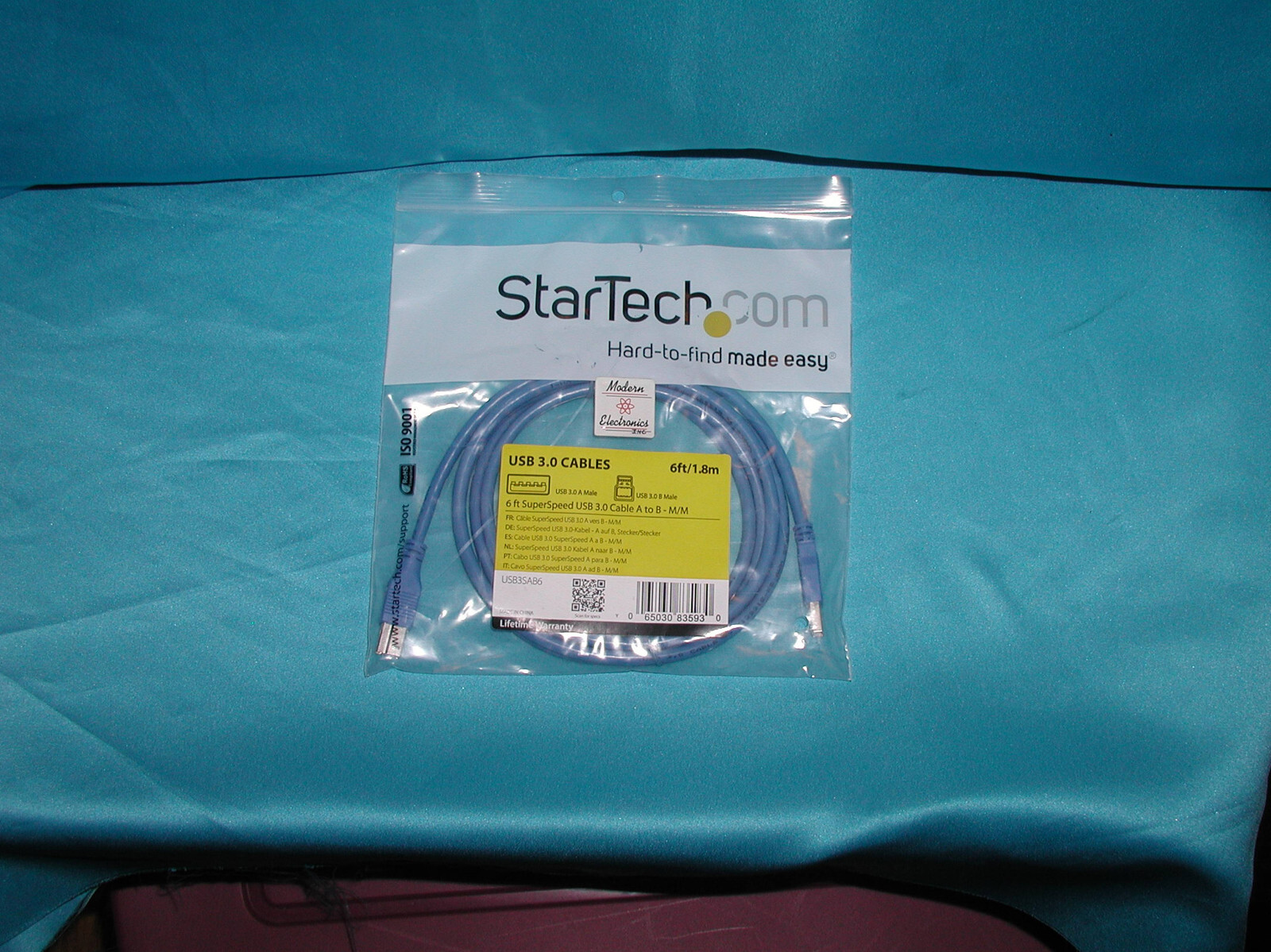 StarTech USB3SAB6 Super speed 6ft USB3 Cable AtoB M_M “FactoryNewGreatFind” WOW