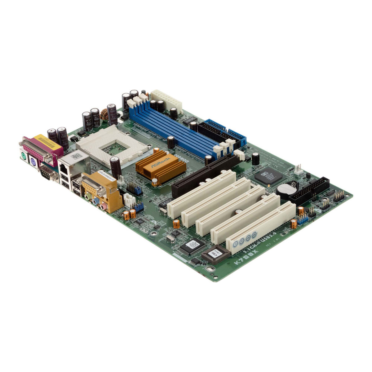 Motherboard ATX ASROCK K7S8X SOCKET 462 DDR PCI AGP