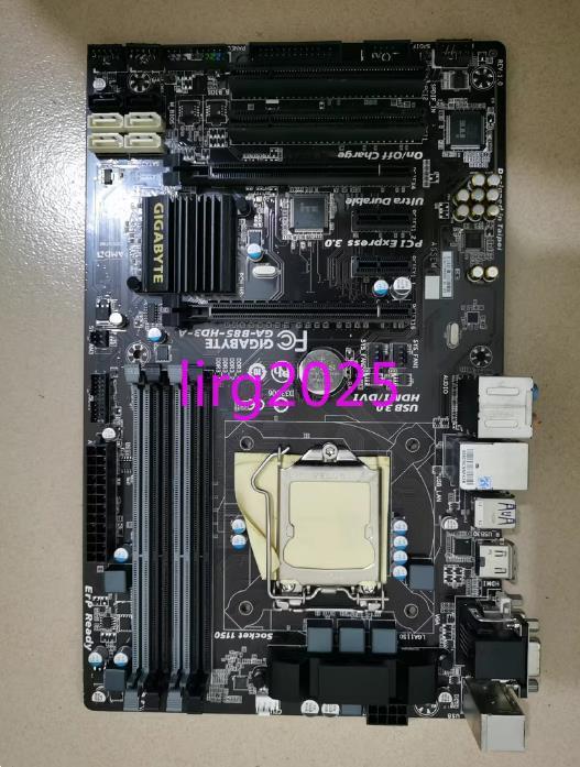 1pc used  Gigabyte GA-B85-HD3-A motherboard