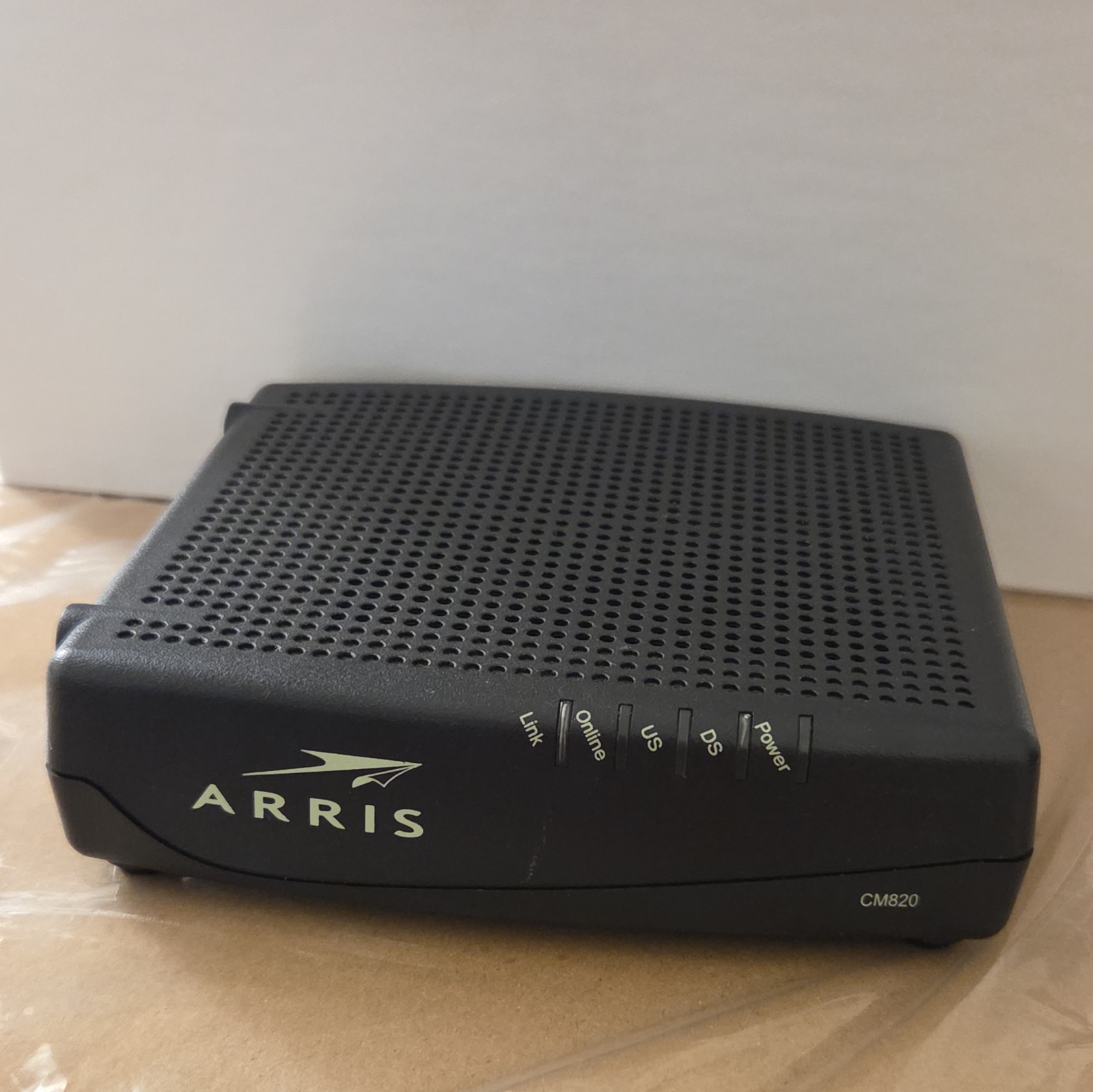 Arris CM820A Cable/3.0 Modem cm820a  Tested + Cables 🔌