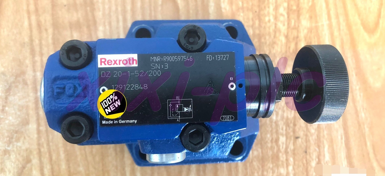 1pcs NEW Rexroth DZ20-1-52/200/R900597546 Sequence Valve  DHL shipping