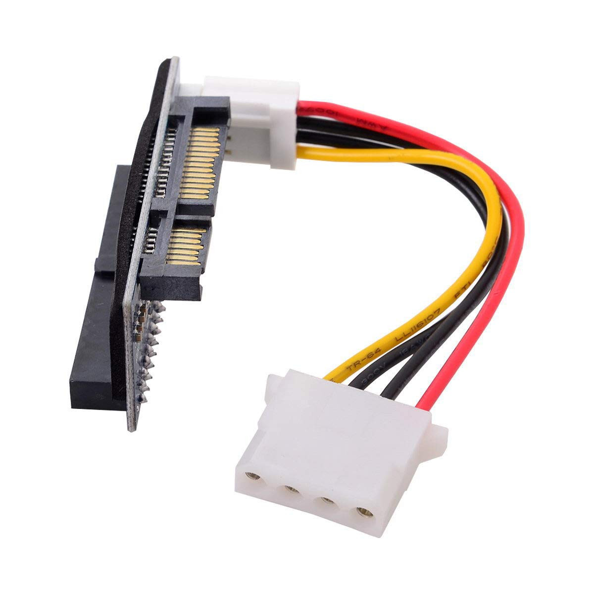 Cablecc IDE/PATA 40Pin Disk to SATA Female Converter Adapter PCBA for Desktop &