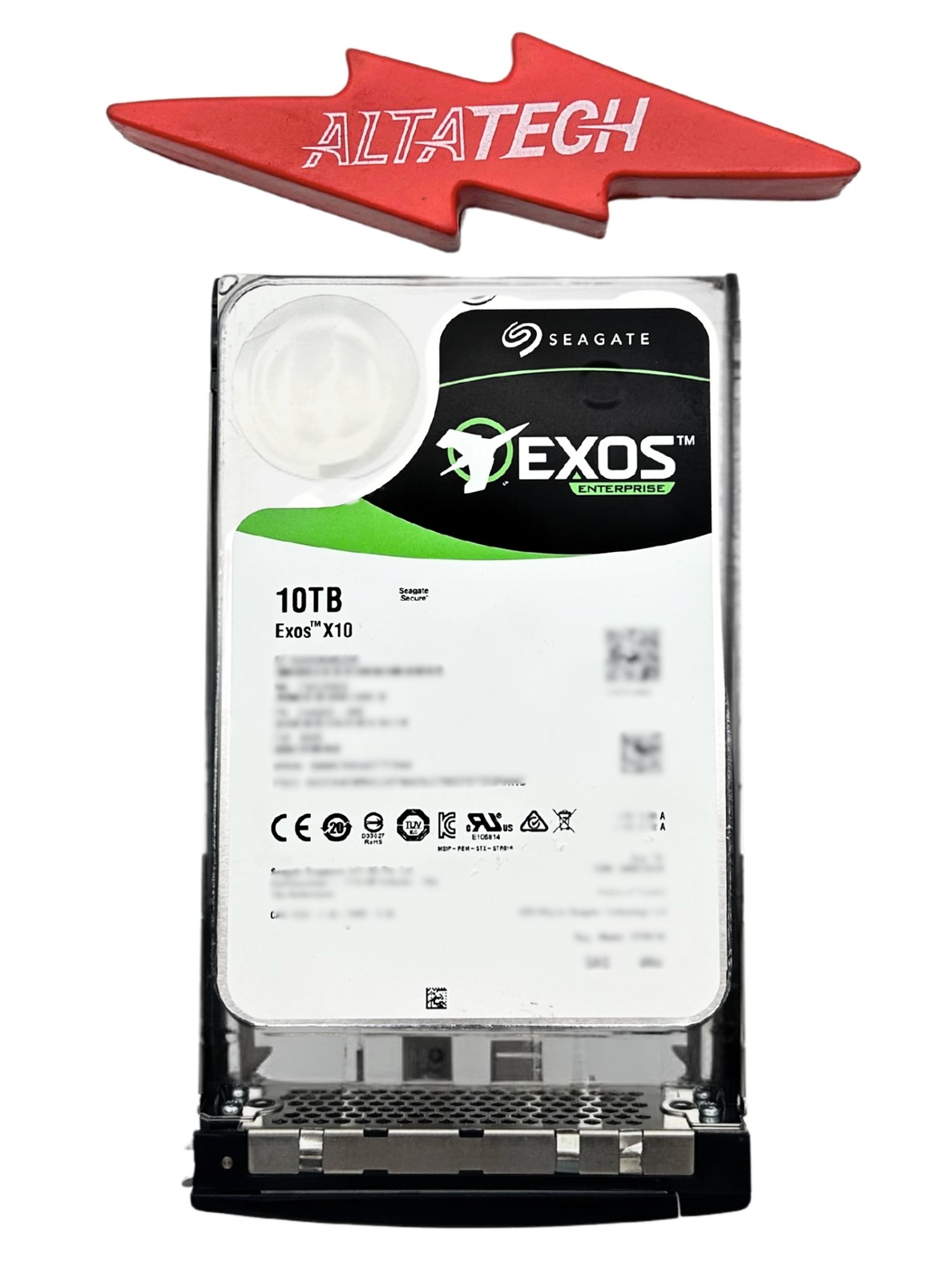 HP SP-HDD-10TB 10TB 7.2K DISK SATA-1200 3.5IN (NIMBLE)
