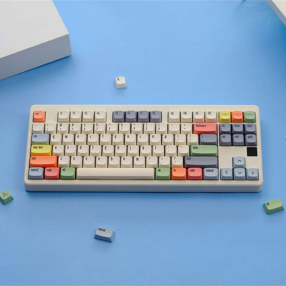 XDA Profile Canvas Dye Sublimation PBT Keycap Set 