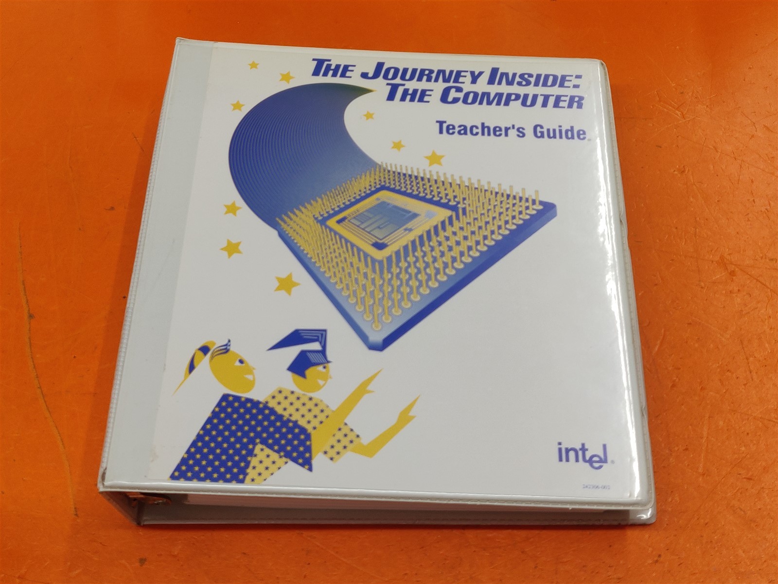 ⭐️⭐️⭐️⭐️⭐️ Vintage Intel 1994 Teacher's Guide - The Journey Inside: The Computer